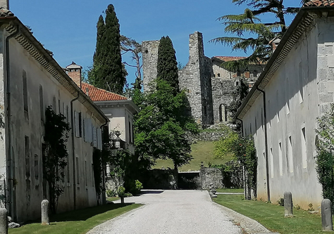 Castello di Brazzà a Moruzzo