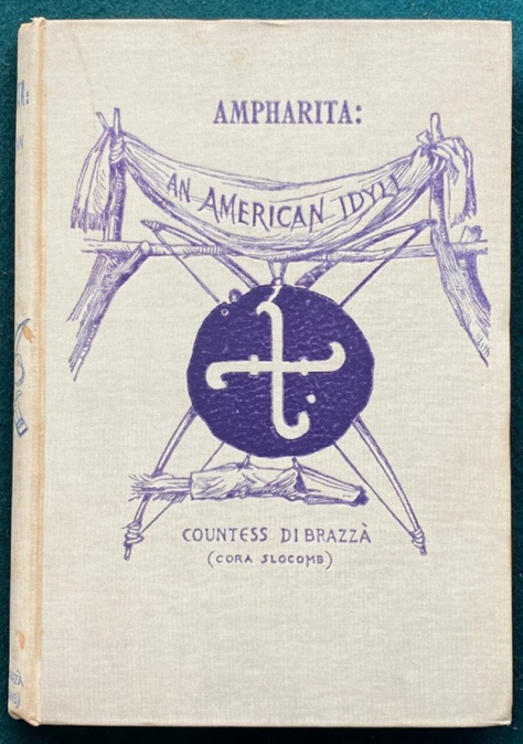 Romanzo An American Idyll di Cora Slocomb di Brazzà