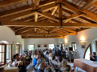 Presentazione volume "CORA Slocomb di Brazzà, l'ingegno e il coraggio"